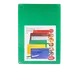 TableCraft Products CB1218GNA Green Polyethylene Cutting Board, 12" x 18" x 1/2" 2 image