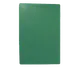 TableCraft CB1824GNA Green 18" x 24" ½" Polyethylene Cutting Board, NSF, Dishwasher Safe 1 image