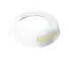 TableCraft CB19 ID Collar, Plastic Beige Print, Fits 48-Oz 483/484 Fat Free, Made in USA 1 image