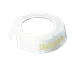 TableCraft CB20 ID Collar Lite Ranch, Plastic, Beige Print, Fits 48-Oz 483/484, Made in USA 1 image