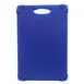 TableCraft CBG1218ABL - 12" x 18" ½" Blue Cutting Board, Grippy Handle, Anti‑Slip, Dishwasher Safe 1 image