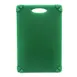 TableCraft Products CBG1218AGN Grippy Cutting Board, 12" x 18" x 1/2", Green Plastic, NSF 1 image