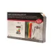 TableCraft CBG1218APK4 Cutting Board 12" x 18" ½" Thick, Assorted, Handle, HACCP - 1/Pack 1 image