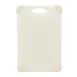TableCraft Products CBG1218AWH Grippy Cutting Board, 12" x 18" x 1/2", White Plastic, Heat‑Resistant 1 image