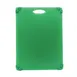 TableCraft Products CBG1520AGN Board, 15" x 20", 1/2" Thick, Green Plastic, Anti‑Slip, Heat‑Resistant 1 image