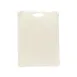 TableCraft CBG1520AWH Cutting Board, 15" x 20", 1/2" Thick, Plastic, Anti‑Slip, Heat Resistant 1 image