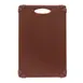 TableCraft Products CBG1824ABR Cutting Board, 18" x 24" 1/2" Thick, Brown Plastic, Dishwasher Safe 1 image