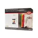 TableCraft CBG1824APK4 - 18" x 24" Grippy Plastic Cutting Board Anti‑Slip Dishwash HACCP Kit - 1/Pack 1 image