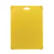 TableCraft Products CBG1824AYL Board, 18" x 24", 1/2" Thick, Yellow Plastic, Non‑Slip Heat‑Resistant 1 image