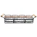 TableCraft Products CJS12R Jar Wire Rack, 18-1/4" x 5" x 4-1/2", Holds 4 CJS12 Jars, Metal Handles 2 image