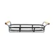 TableCraft Products CJS12R Jar Wire Rack, 18-1/4" x 5" x 4-1/2", Holds 4 CJS12 Jars, Metal Handles 1 image