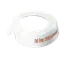 TableCraft CM18 Dispenser ID Collar, White/Maroon Plastic, 48-Oz 483/484, Fat Free 1000 Island 1 image