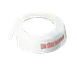 TableCraft CM23 Dispenser ID Collar, Lite 1000 Island Maroon Print, White, Fits 48 oz 483/484 1 image