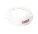 TableCraft CM3 Dispenser ID Collar, Plastic, Maroon Print, Fits 48-Oz 483/484 Dispensers, USA Made 1 image