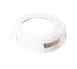 TableCraft CM7 ID Collar - Russian Print, White, Dishwasher Safe, 48oz Dispenser, Plastic, USA 1 image