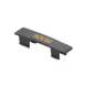 TableCraft Products CN483 House Name Tag, Black/Orange Print, Dishwasher-Safe Polypropylene, Fits N48 1 image