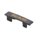 TableCraft Products CN488 Name Tag - 1000 Island, Black with Orange Print, Polypropylene, Fits N48 1 image