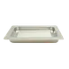 TableCraft CW1242W Aurora Grill Pan – 1/2 Size, 1‑1/2 qt., 12‑7/8" x 10‑1/2", Cast Aluminum, White, NSF 1 image