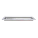 TableCraft CW1244CP Grill Pan, 2-Qt, 21" x 6-1/2", 1-1/2" Deep, Duracoat Aluminum, Cold Holding 1 image