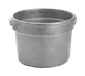 TableCraft CW1310N Bain Marie Pot, 11 qt, 11-1/4" dia x 8-1/2", cast aluminum, NSF, -20°F to 450°F 1 image