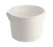 TableCraft CW1310PB Bain Marie Pot, 11-qt, 11-1/4" Dia x 8-1/2", Duracoat Cast Aluminum, Pigeon Blue 1 image