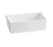TableCraft CW1510SNX 2-1/4qt Salad Crock 10" x 6" x 3-1/4" Sunset Orange Cast Aluminum Holding NSF 1 image
