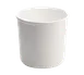 TableCraft CW1670LG 1-Qt Lime Green Duracoat Aluminum Crock, 5-1/8" Dia, Cold Holding, NSF 1 image