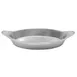TableCraft CW1725N Oval 16oz Serving Dish, 9-1/2" x 5" x 2", Cast Aluminum Natural, NSF 1 image