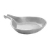 TableCraft CW1960N Mini Skillet, 16oz, 11" x 8-3/8" x 1-3/4", Aluminum, Natural NSF 1 image