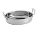 TableCraft CW2042 Brazier Pan, 4-qt Oval 12" x 9-1/2" 3-ply Stainless/Aluminum, Induction Ready 1 image