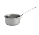 TableCraft CW2050 Mini Casserole, 5 oz, 2-3/4" Dia, Tri‑Ply Aluminum/Stainless, Oven Safe 500°F 1 image