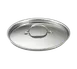 TableCraft CW2052L Lid, 5" Steel & Aluminum, Dishwasher Safe, for 16 oz Mini Casserole 1 image