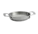 TableCraft CW2054 Casserole, 6" Dia. 2" Depth, 31 oz, Stainless/Aluminum, Induction & Oven Safe 500°F 1 image