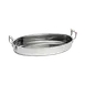 TableCraft CW2056 Casserole, 24 oz., 6-1/2" x 5" x 2", 31 oz, stainless steel/aluminum, induction ready 1 image