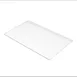 TableCraft CW2111W Aluminum Tray, 21" x 12-7/8" x 1/2", White, Nylon-Coated Cast Aluminum, NSF 1 image