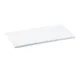 TableCraft CW2112W Cooling Plate, 12-7/8" x 10-1/2" x 3/8", White Duracoat Aluminum, Cold Holding 1 image