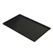 TableCraft CW2115BK - 10-1/2" x 6-1/2" Black Al Cooling Plate Tray, Dishwasher Safe, Cold Holding 1 image