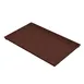 TableCraft CW2115BR Cooling Plate Tray, 10-1/2" x 6-1/2" Rectangular, Brown Cast Aluminum, Cold Tray 1 image