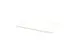 TableCraft CW2115W Cooling Tray, 10-1/2" x 6-1/2" x 1/2", White Cast Aluminum, Dishwasher Safe 1 image