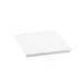 TableCraft CW2116GN Cooling Tray, 7" x 6-1/2" x 3/8" Green Aluminum, Cold Holding, Dishwasher Safe 1 image