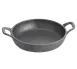 TableCraft CW30104 Mini 12oz Cast Iron Baking Dish, 5.5" Dia, 1.125" H, Handles, Non‑Stick, Hand Wash 1 image