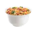TableCraft CW3130BR Tulip Salad Bowl, 10" Dia, 3-1/4 Qt, Brown Duracoat Cast Aluminum 1 image