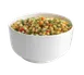 TableCraft CW3170LG - 3.5-Qt Lime Green Fruit Bowl, 9" Dia, 4-3/4" Cast Aluminum, Duracoat 1 image