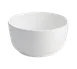 TableCraft CW3180SNX 6-3/4 qt. Orange Aluminum Fruit Bowl, 11" Dia x 5-3/4" Cold-Holding, Dishwasher 1 image