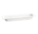 TableCraft CW330N 3-Qt Steam Table Pan, 20-3/4" x 6-3/8", 2-1/2" Aluminum, -20°F to 450°F, NSF 1 image