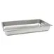 TableCraft CW40143 Chafing Steam Pan, 7 Qt, 25"×17"×4", Steel, Dishwasher Safe - Fits CW4016x Series 1 image