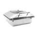 TableCraft CW40163 Induct Chafing Dish 6-qt, 16-3/4"x15-7/8"x8-1/4", Steel, Cover, Dishwasher Safe 1 image