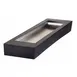 TableCraft CW40212BRA Cooling Plate Tray, 25-1/4" x 8-5/8" x 5-3/4", Rectangular, Brushed 1 image