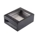 TableCraft CW40214BRA Cooling Serving Tray, 14-1/4" x 12-1/4" x 5-3/4", Rectangular, Brushed 1 image
