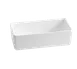 TableCraft CW4026BR 2qt Rectangular Aluminum Bowl, 10" x 5" x 3", Brown Duracoat NSF 1 image